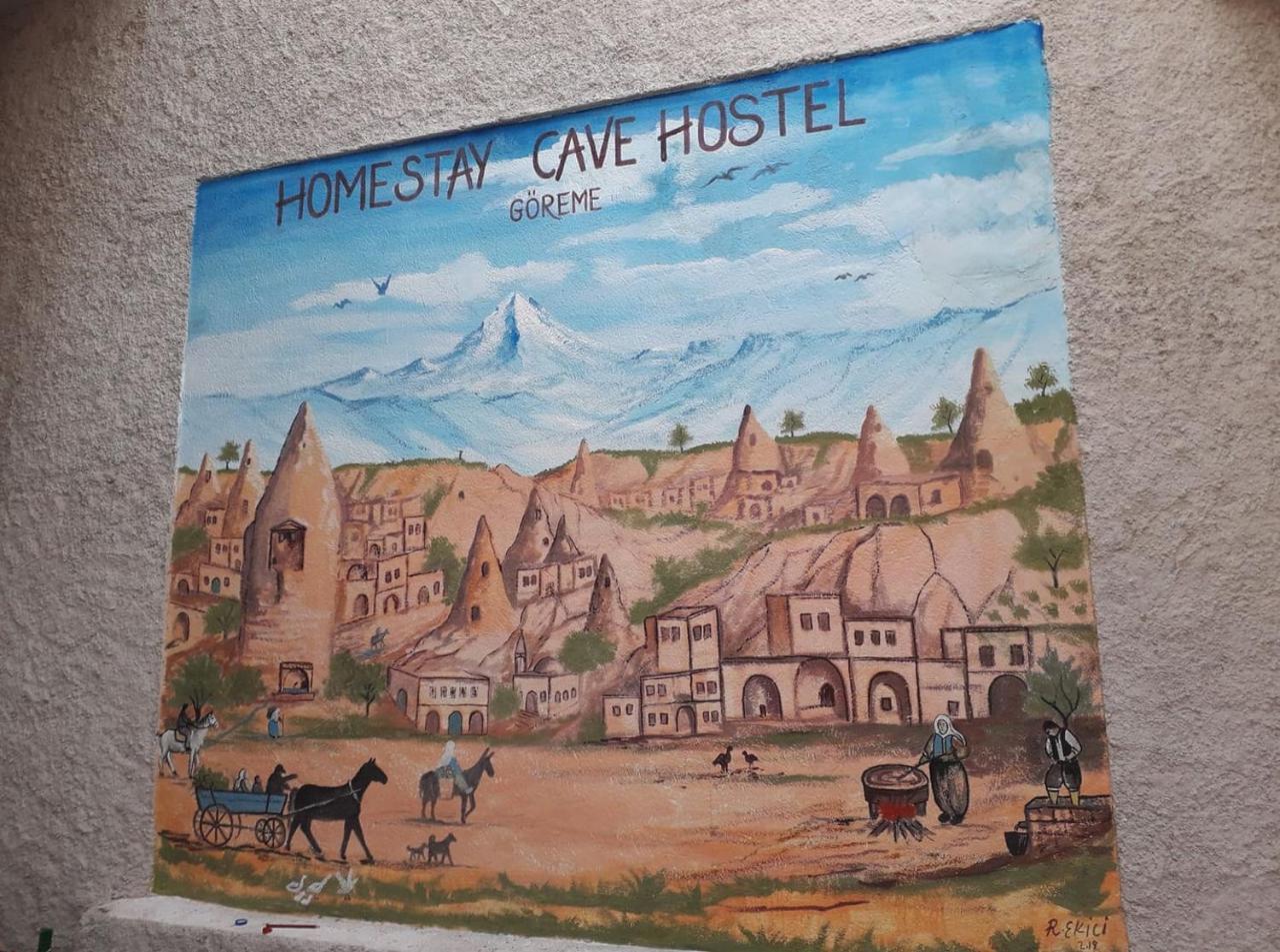 Homestay Cave Hostel 格雷梅 外观 照片